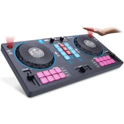 Music Star Enceintes Bluetooth Et Casques Audio<Table De Mixage Pro Dj Party Mix - 14 En 1