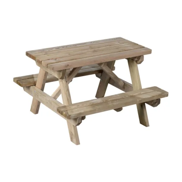 Soulet Tables Et Chaises De Jardin<Table En Bois Avec Bancs