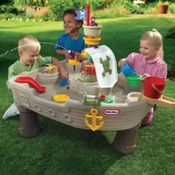 Little Tikes Bacs À Sable<Table Jeux D'Eau Bateau Pirates