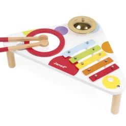Janod Instruments De Musique<Table Musicale Confetti