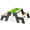 Exit Toys Bacs À Sable<Table Sable Et Eau Aksent Avec Bancs
