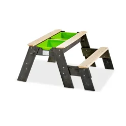 Exit Toys Bacs À Sable<Table Sable Et Eau Avec Banc Aksent