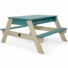 Plum Bacs À Sable<Table Sable Et Eau En Bois Bleue