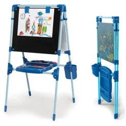 Creamania Tableaux, Ardoises<Tableau Double Face Magnetique Et Craie 64 Accessoires