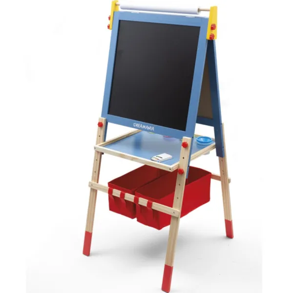 Creamania Tableaux, Ardoises<Tableau En Bois Double-Face Et 41 Magnets
