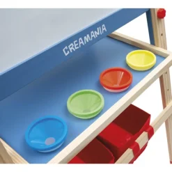 Creamania Tableaux, Ardoises<Tableau En Bois Double-Face Et 41 Magnets