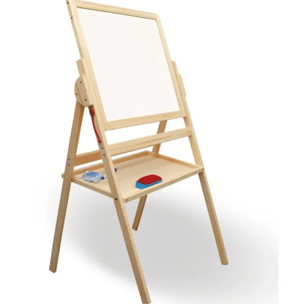Creamania Tableaux, Ardoises<Tableau En Bois Naturel Double-Face