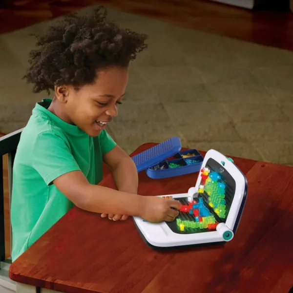 VTech Tableaux, Ardoises<Tableau Lumineux Interactif - Magic Lights 3D