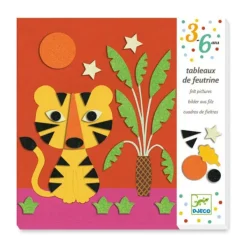 Djeco Découpage, Collage, Pliage<Tableaux De Feutrine Douce Nature