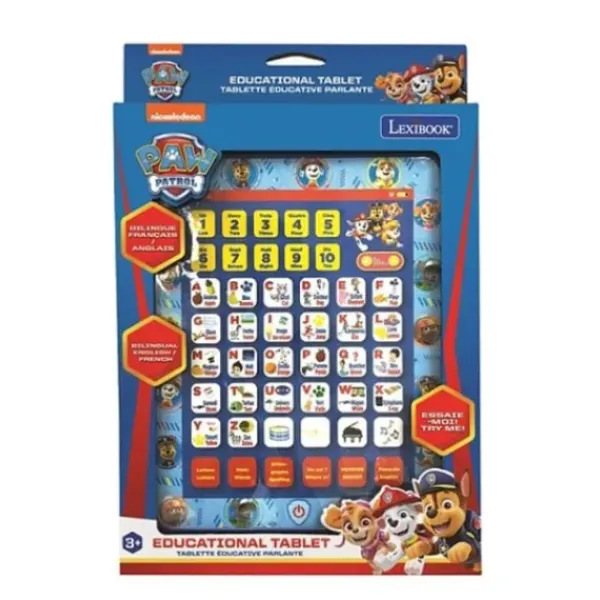 Lexibook Ordinateurs Et Jeux Interactifs<Tablette Educative Bilingue Pat'Patrouille