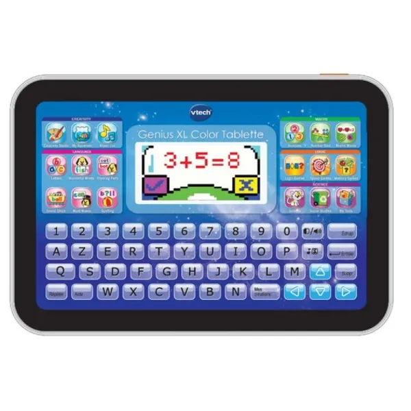 VTech Tablettes Et Téléphones<Tablette Genius Xl Color Noire