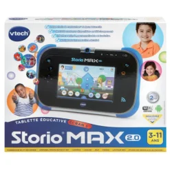 VTech Tablettes Et Téléphones<Tablette Storio Max 2.0 5" Bleue