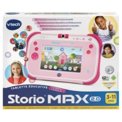 VTech Tablettes Et Téléphones<Tablette Storio Max 2.0 5" Rose