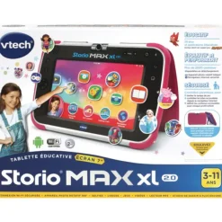 VTech Tablettes Et Téléphones<Tablette Storio Max Xl 2.0 Rose