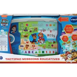 VTech Premiers Apprentissages<Tablette Tactipad Missions Educatives - Pat Patrouille