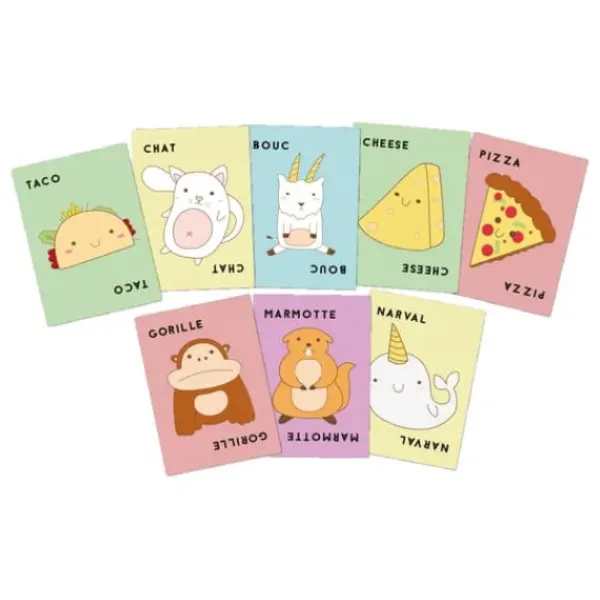 Blackrock Jeux De Cartes<Taco Chat Bouc Cheese Pizza