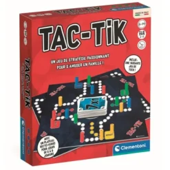 Clementoni Jeux De Stratégie<Tac-Tik