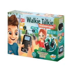 Buki Talkie Walkie<Talkie Walkie Messenger
