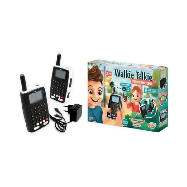 Buki Talkie Walkie<Talkie Walkie Messenger