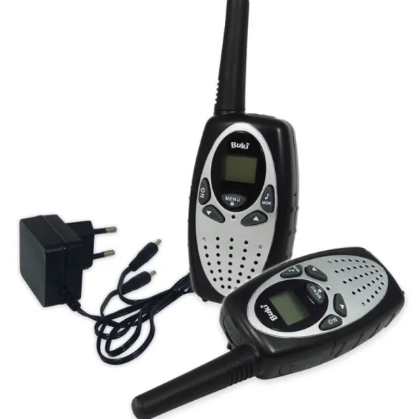 Buki Talkie Walkie<Talkie Walkie Rechargeable