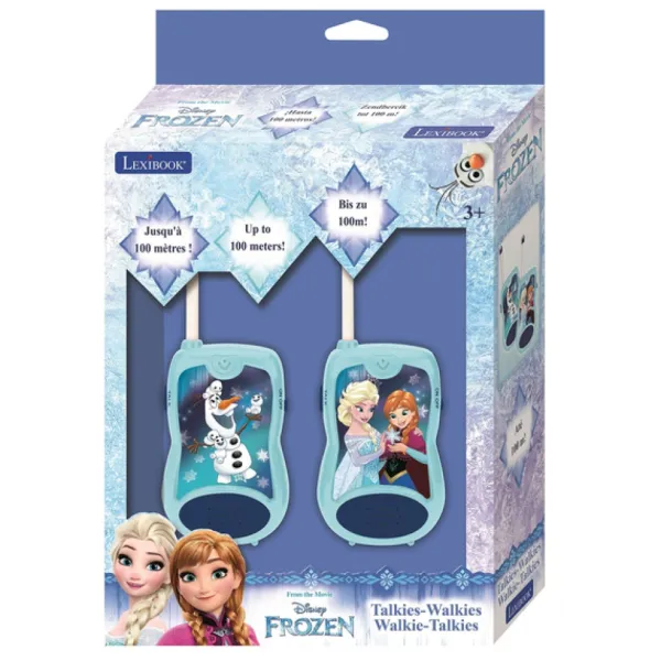 Lexibook Talkie Walkie<Talkie Walkies - La Reine Des Neiges
