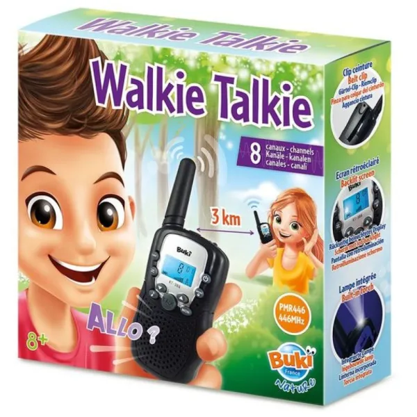 Buki Talkie Walkie<Talkies Walkies