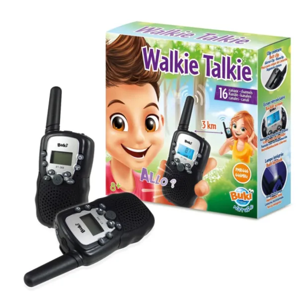 Buki Talkie Walkie<Talkies Walkies