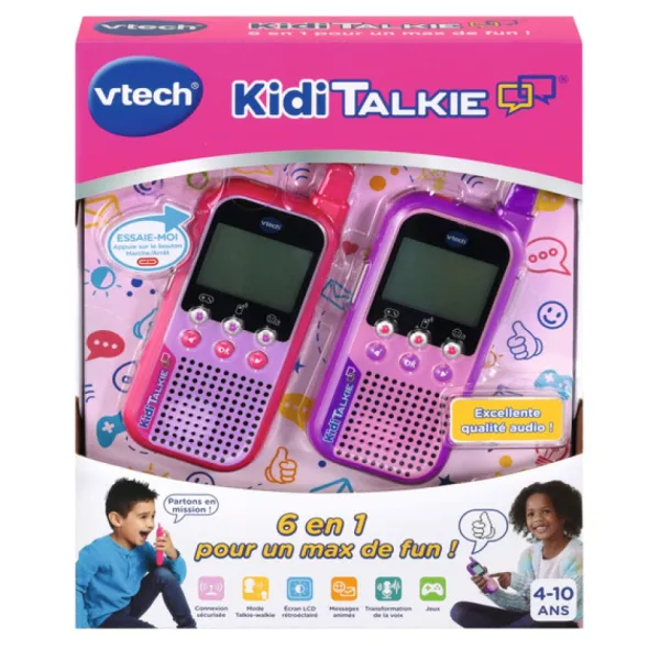 VTech Talkie Walkie<Talkies Walkies Kidi Roses