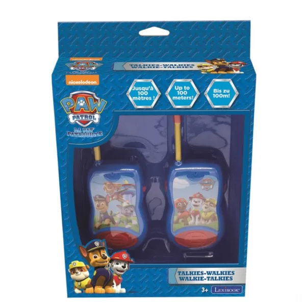 Lexibook Talkie Walkie<Talkies-Walkies Pat'Patrouille