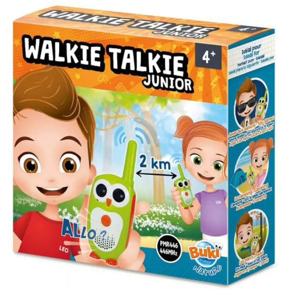Buki Talkie Walkie<Talkie-Walkie Junior