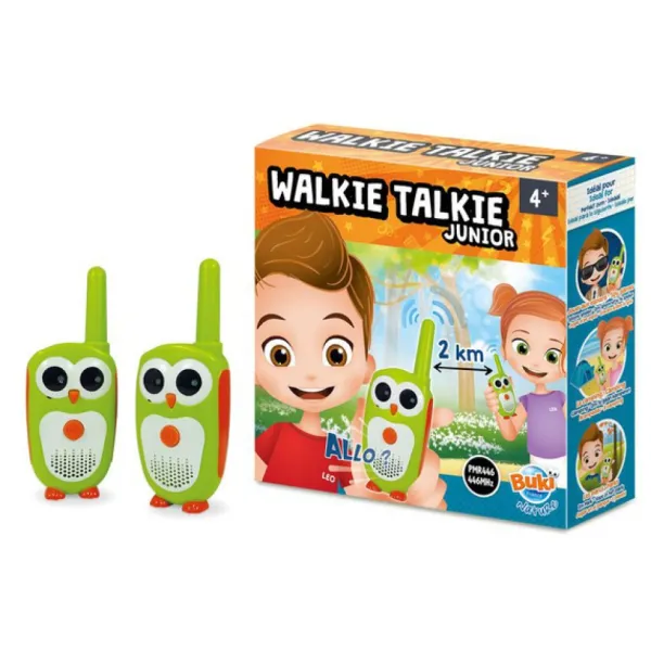 Buki Talkie Walkie<Talkie-Walkie Junior