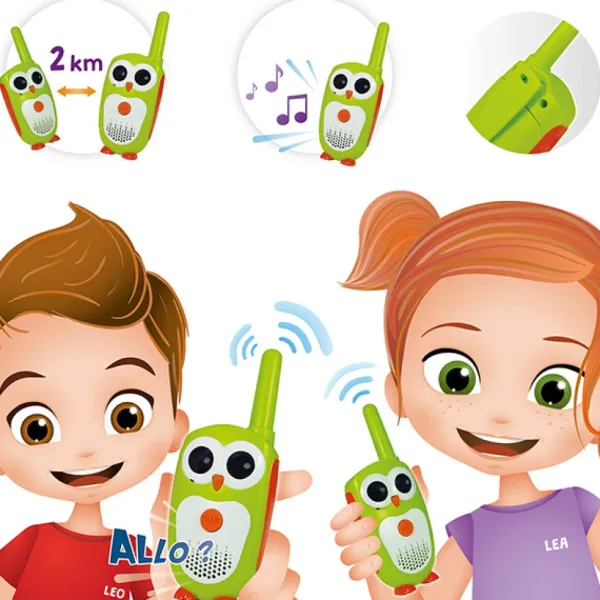 Buki Talkie Walkie<Talkie-Walkie Junior