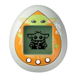 Bandai Montres Et Objets Connectés<Tamagotchi Star Wars Grogu Orange Et Gris