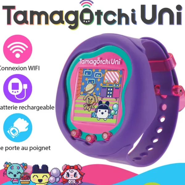 Bandai Montres Et Objets Connectés<Tamagotchi Uni Violet