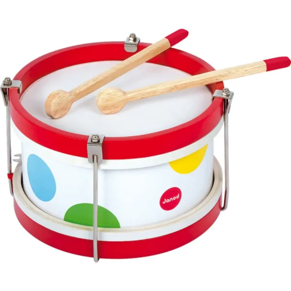 Janod Instruments De Musique<Tambour Confetti
