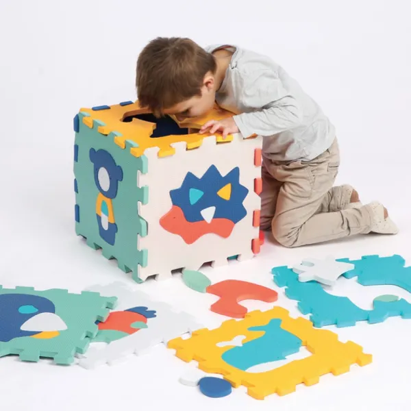 Ludi Tapis D'éveil<Tapis Dalles Animaux