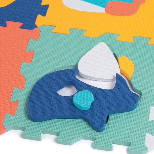 Ludi Tapis D'éveil<Tapis Dalles Animaux