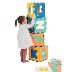 Ludi Tapis D'éveil<Tapis Dalles Lettres