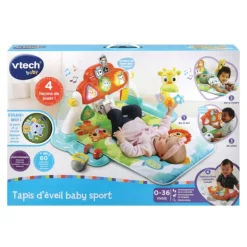 VTech Tapis D'éveil<Tapis D'éveil 4 En 1 - Baby Sport