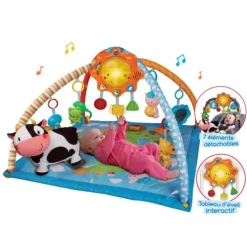 VTech Tapis D'éveil<Tapis D'éveil - Lumi Tapis Des P'Tits Copains