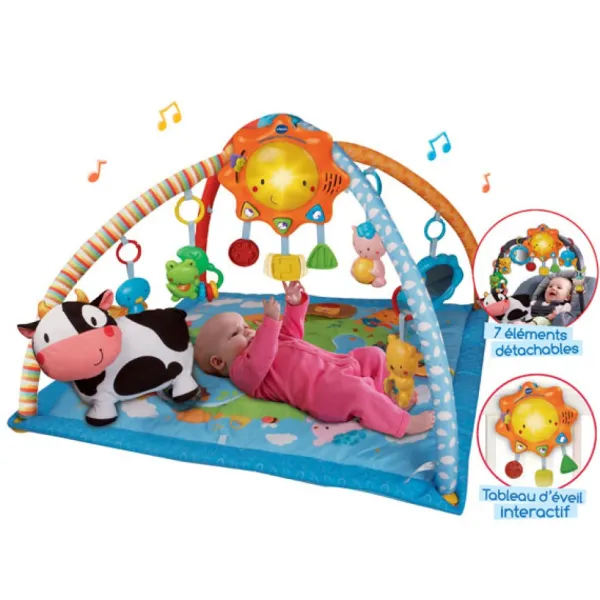 VTech Tapis D'éveil<Tapis D'éveil - Lumi Tapis Des P'Tits Copains