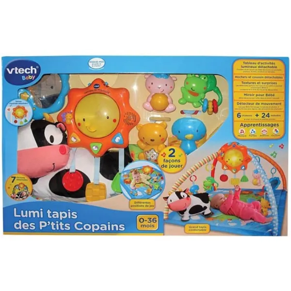 VTech Tapis D'éveil<Tapis D'éveil - Lumi Tapis Des P'Tits Copains