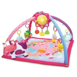 VTech Tapis D'éveil<Tapis D'éveil - Lumi Tapis Des P'Tits Copains Rose