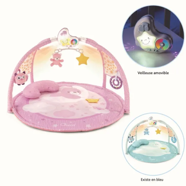 Chicco Tapis D'éveil<Tapis D'éveil Colors Gym Rose
