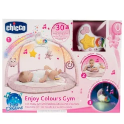 Chicco Tapis D'éveil<Tapis D'éveil Colors Gym Rose