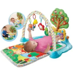 VTech Tapis D'éveil<Tapis D'éveil Jardin Enchante Des P'Tits Copains