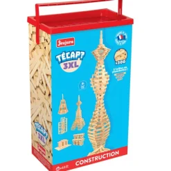 Jeujura Planchettes Et Construction En Bois<Tecap 3Xl-Baril De 300 Planchettes En Bois