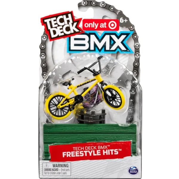 Spin Master Jeux De Récréation<Tech Deck - Coffret Bmx Freestyle Hits