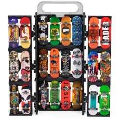 Spin Master Jeux De Récréation<Tech Deck - Coffret Transformable Play & Display - Mini Skate
