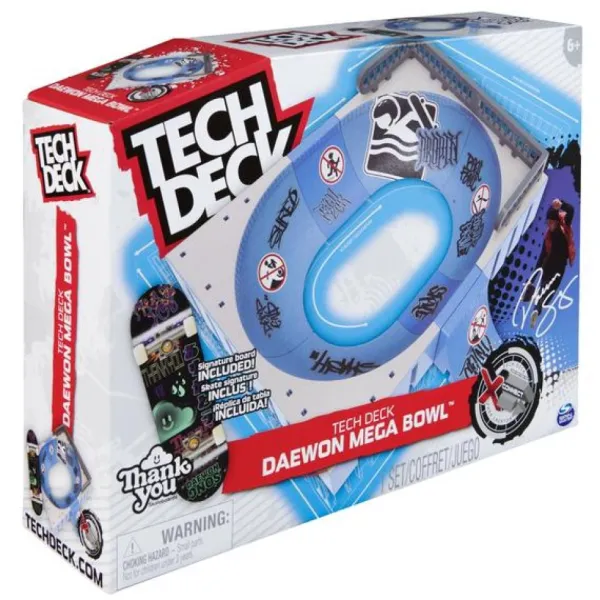 Spin Master Jeux De Récréation<Tech Deck - Mega Bowl X-Connect
